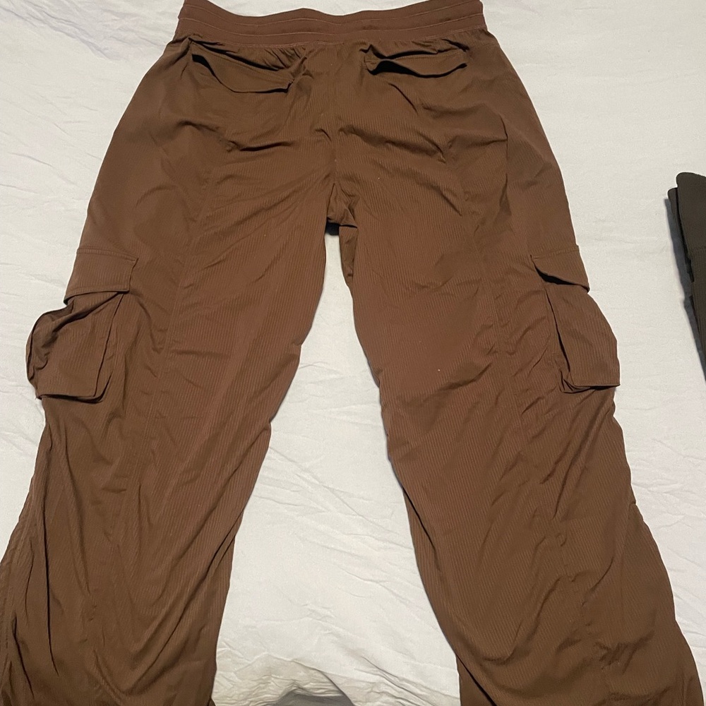 lululemon athletica Brown Straight Leg Pants